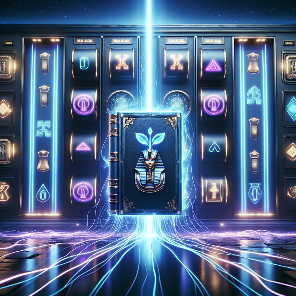 Ramses Book slot game